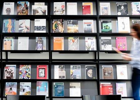 One of the largest museum libraries in Switzerland