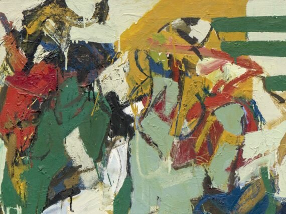 Action, Gesture, Paint: Women Artists and Global Abstraction 1940-70