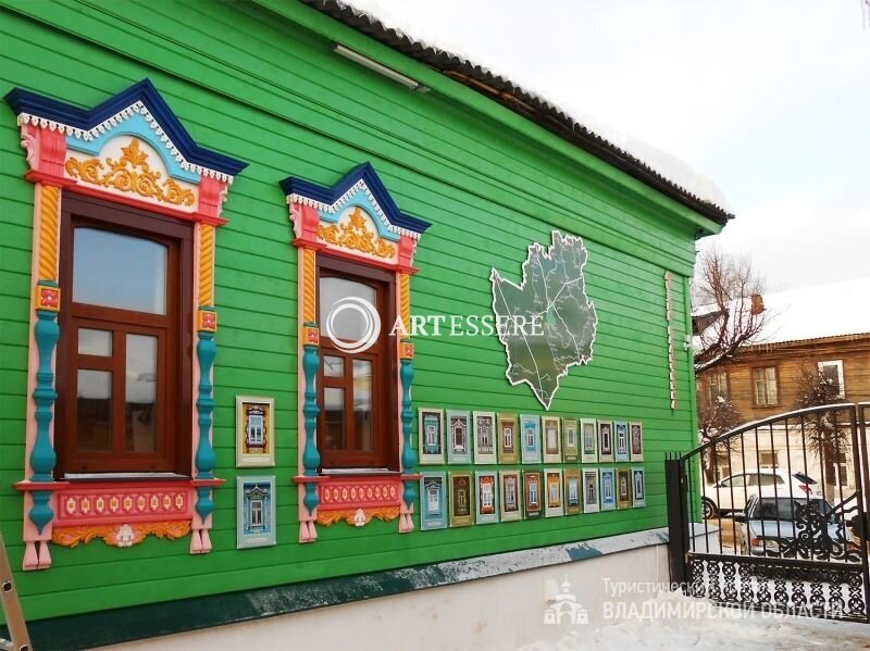 The Mini-Museum of Nalichnik (platbands )