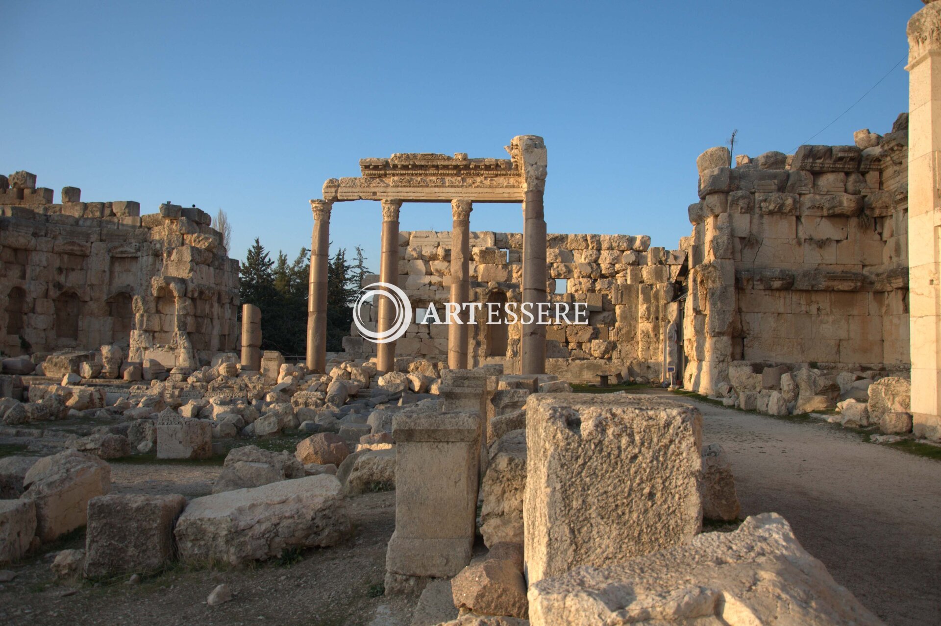 Baalbek Roman Ruins