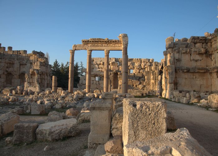 Baalbek Roman Ruins