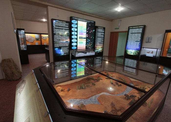 The Vyatka Paleontological Museum