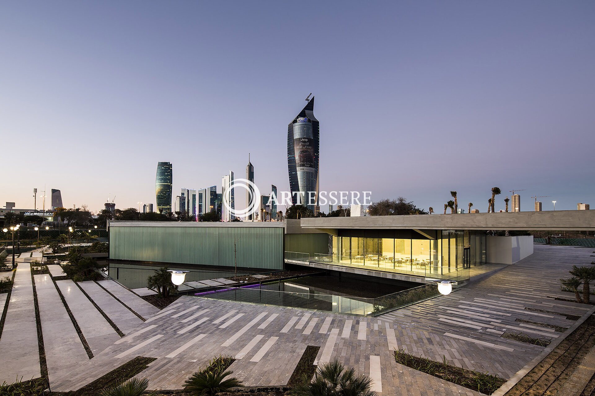 Al Shaheed Park Museums