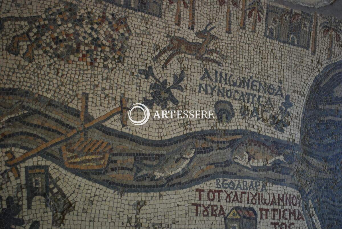 St George’s Church & Mosaic Map