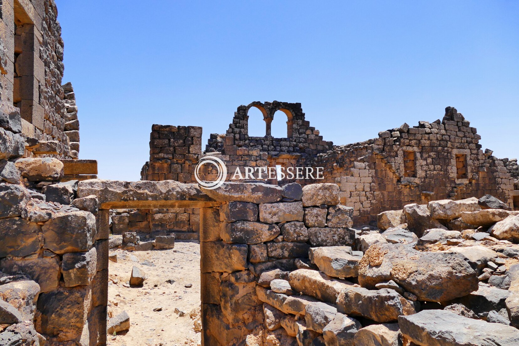 Umm Al Jimal Ruins