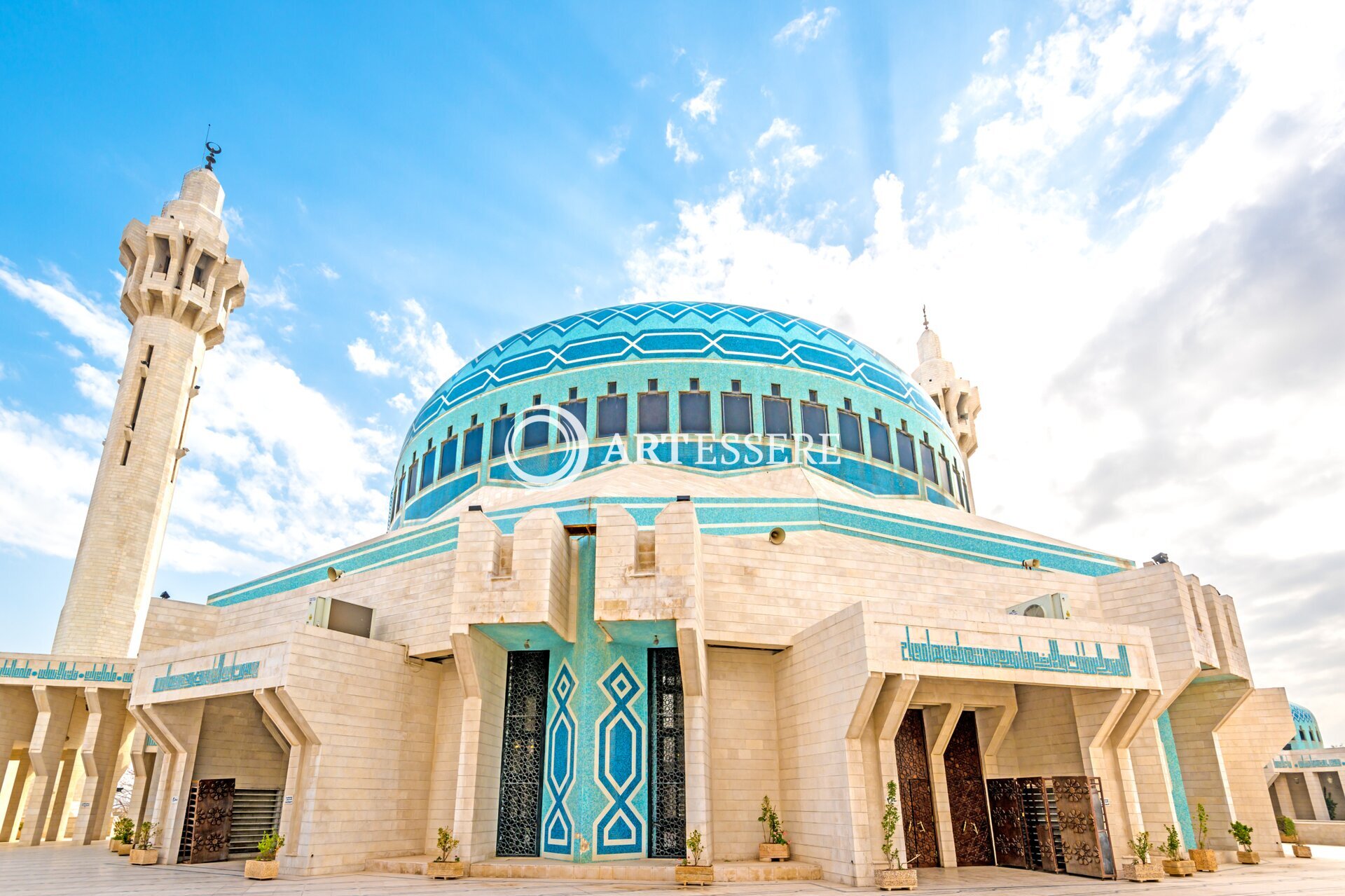 King Abdullah Mosque