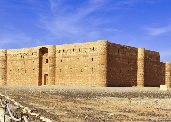 Qasr Al Hallabat Fort