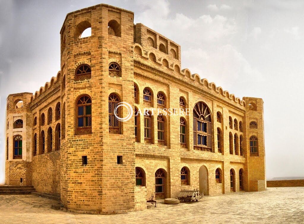 Sherwana Castle