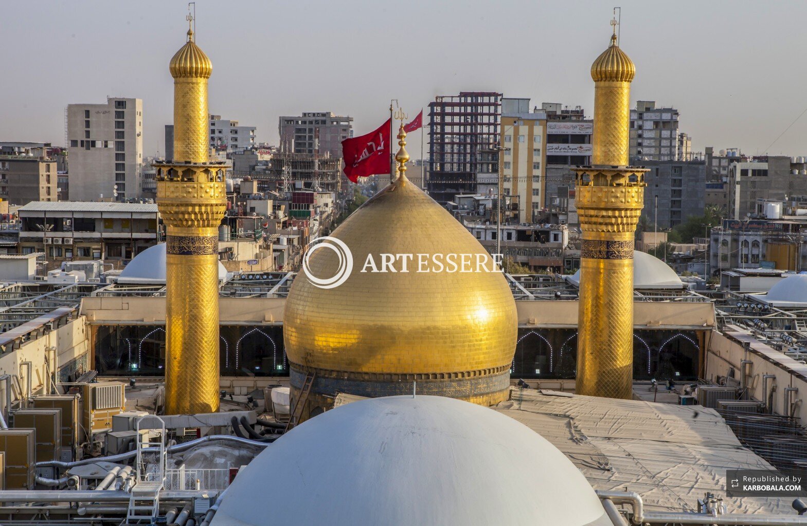 Holy Shrine of Imam Hussain