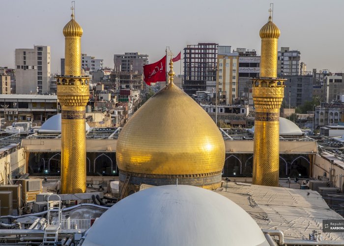 Holy Shrine of Imam Hussain