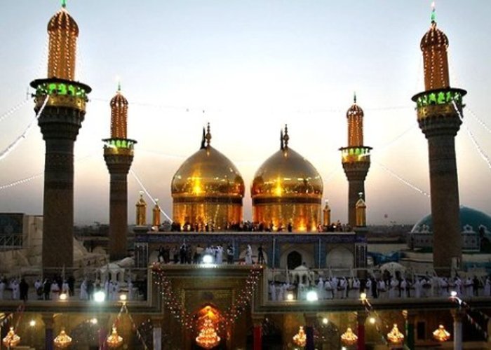 Al-Jawadain Holy Shrine