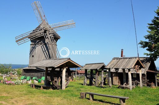 The Ethnographic open-air Museum of Romanov V.I.