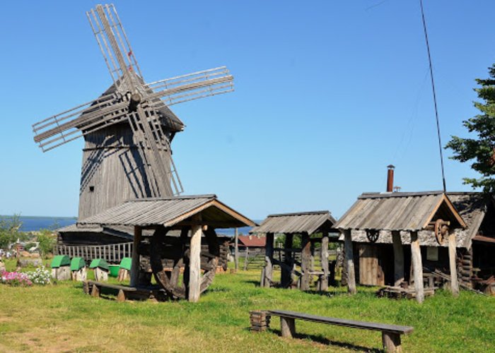 The Ethnographic open-air Museum of Romanov V.I.