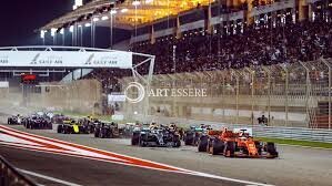 Formula 1 Race Track