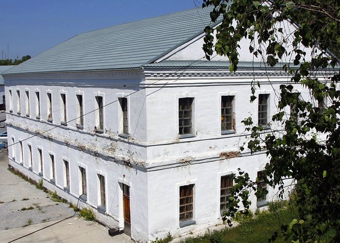 The Kolyvan Museum of History of stone-cutting craft