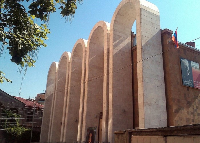 HOUSE-MUSEUM OF ARAM KHACHATURIAN