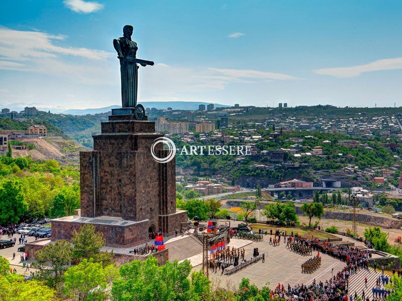 Mother Armenia Military Museum