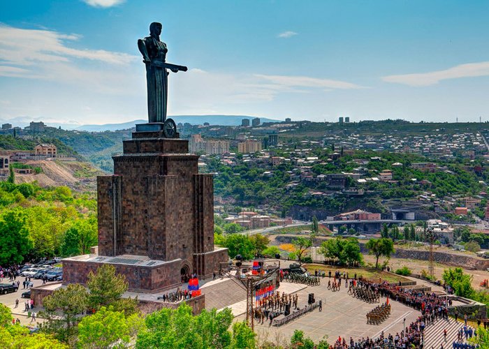 Mother Armenia Military Museum