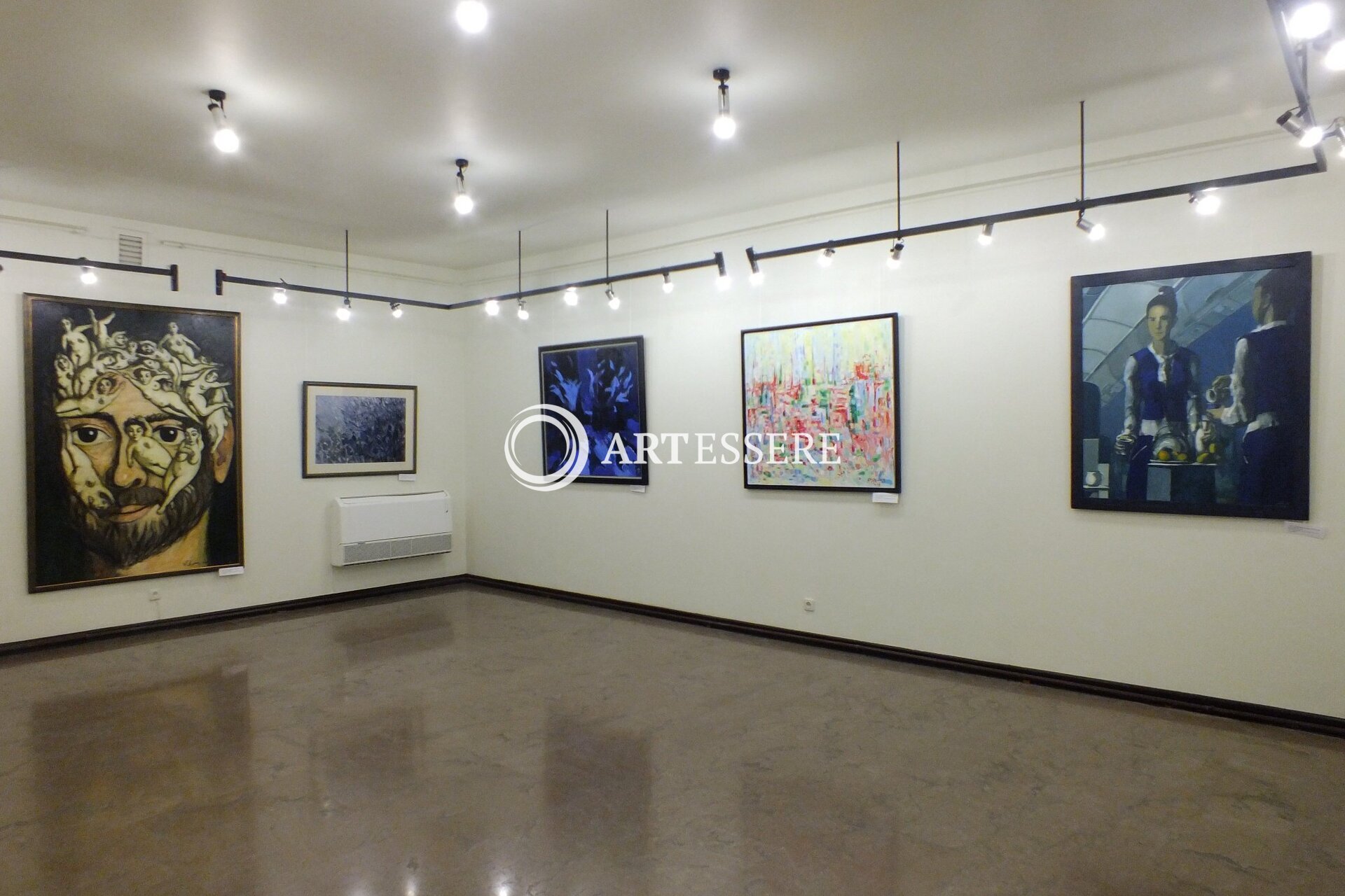 Albert and Tove Boyajian Exhibition Hall of Yerevan State Academy of Fine Arts