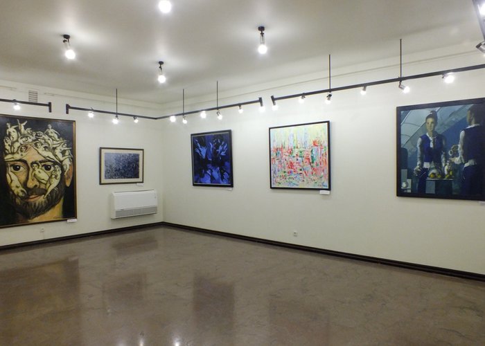 Albert and Tove Boyajian Exhibition Hall of Yerevan State Academy of Fine Arts