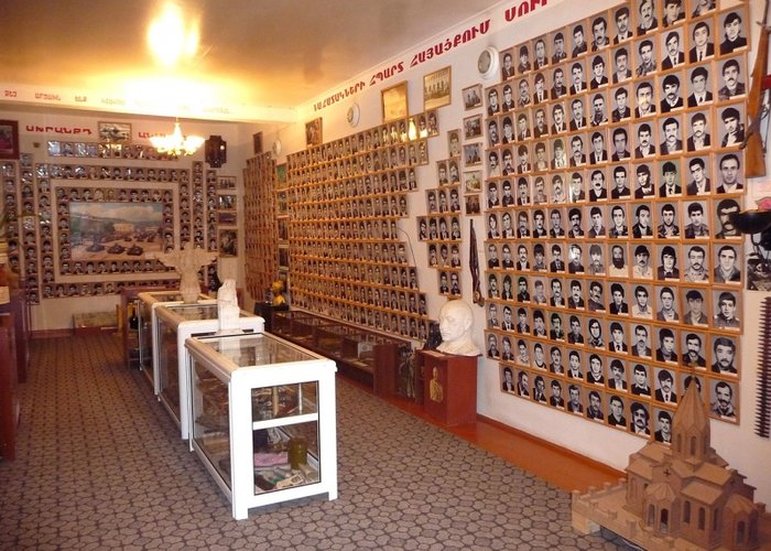 The Museum to the Memory of Perished Azatamartiks