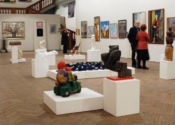 The Exhibition Hall of Artists′ Union