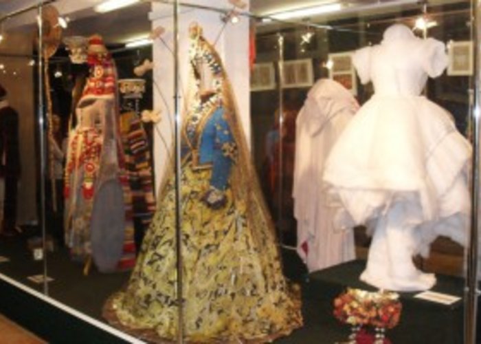 The Museum of a theatrical costume