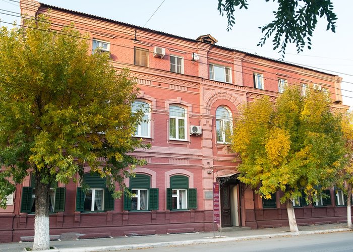 The Memorial House-Museum of  Velimir Khlebnikov