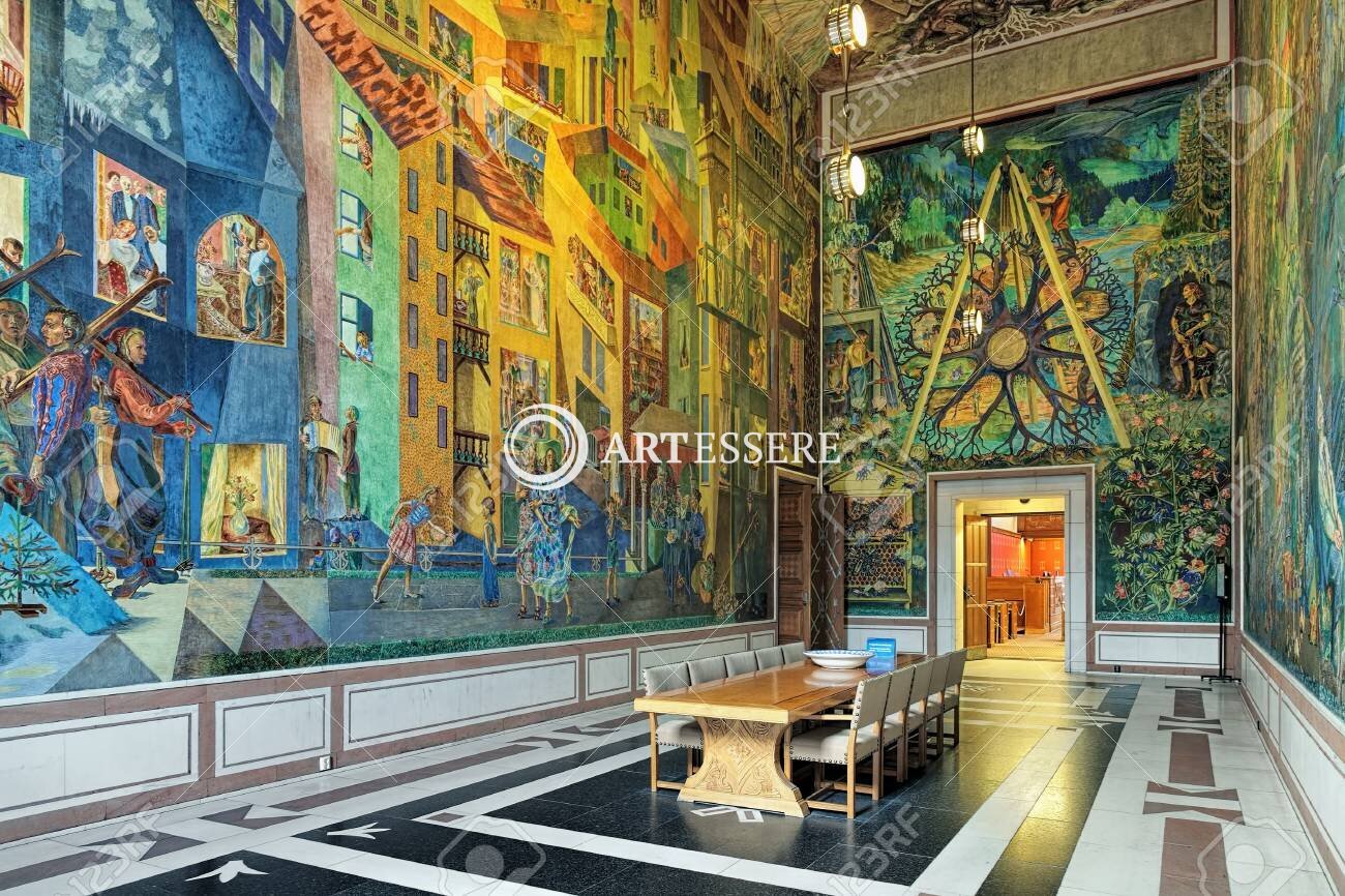 Oslo City Hall Gallery