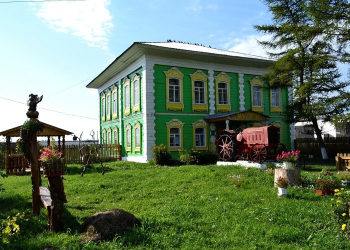 The Krasnoye History Museum of peasant everyday life