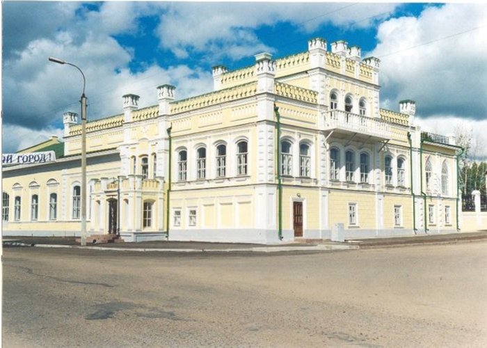 The Krasnokamensk Museum of Local Lore