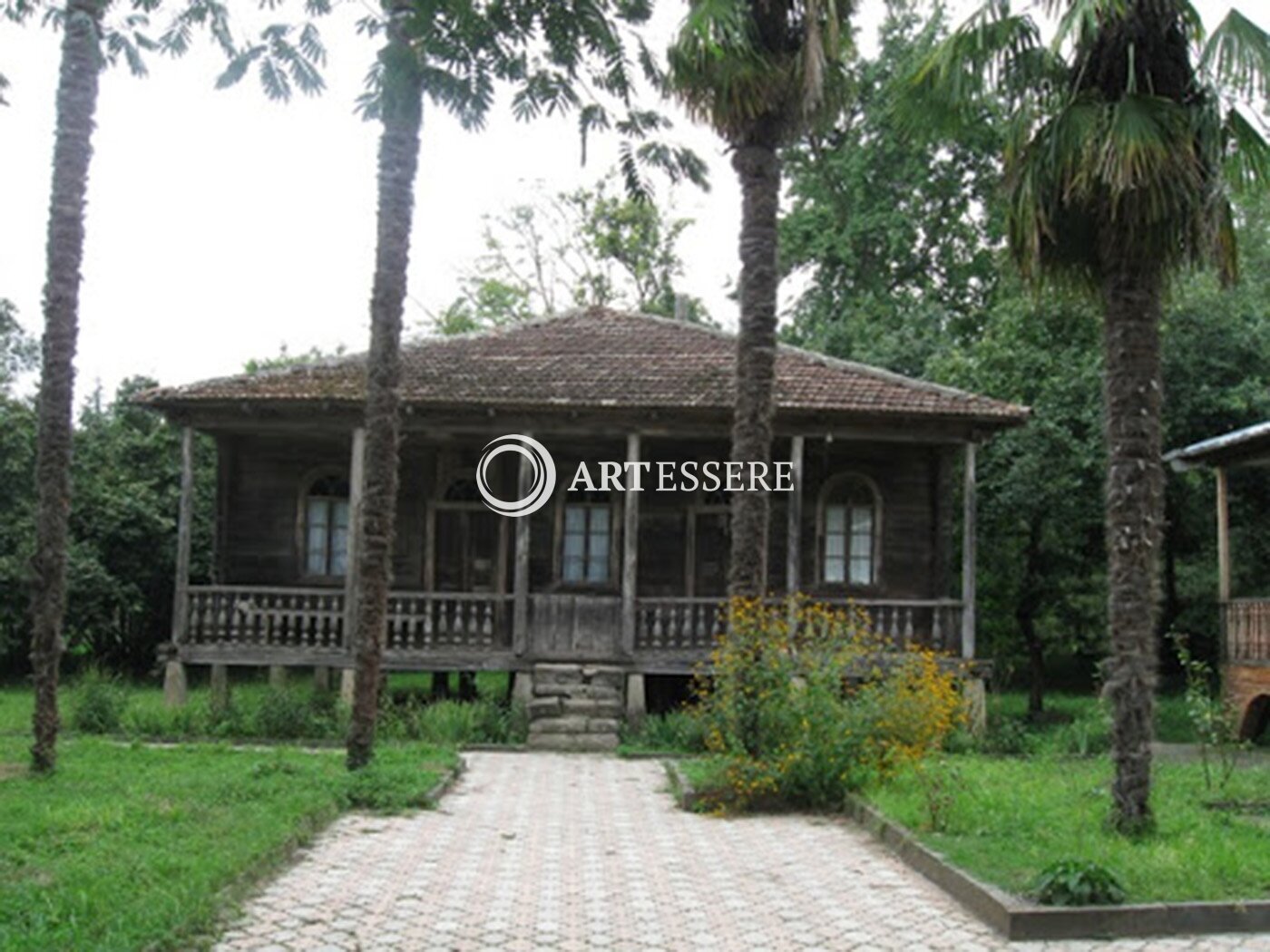 Galaktion and Titsian Tabidze House Museum