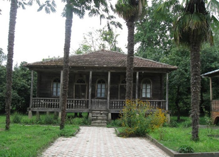 Galaktion and Titsian Tabidze House Museum