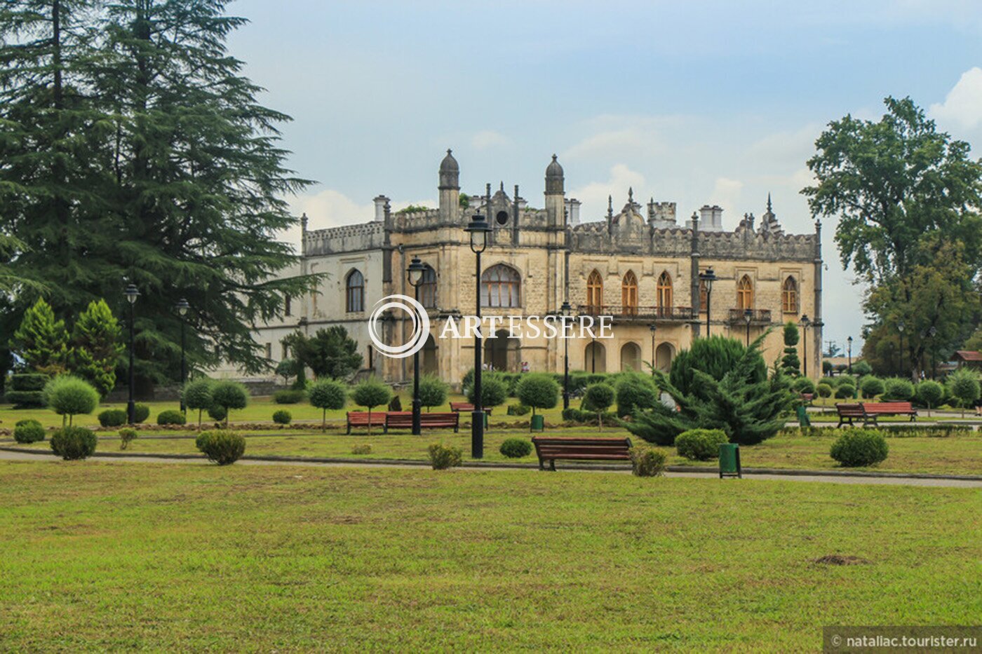 Dadiani Palaces Historical and Architectural Museum