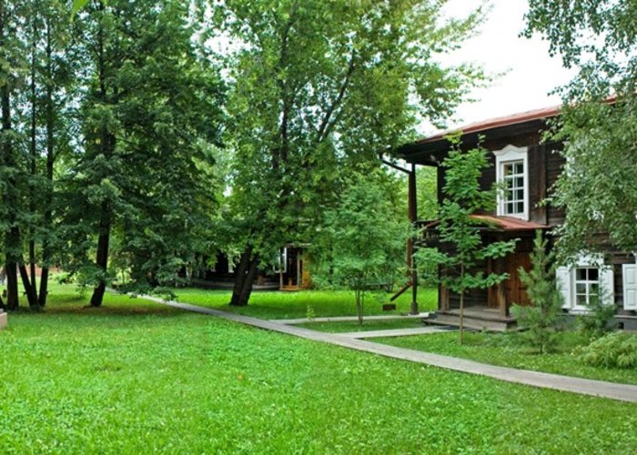 The Museum-estate of Surikov V.I.