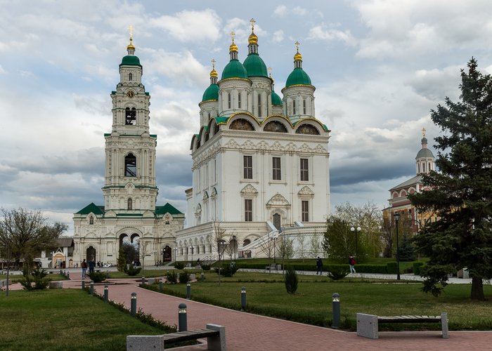 The Astrakhan Museum of Ethnography ( « The Kremlin»)