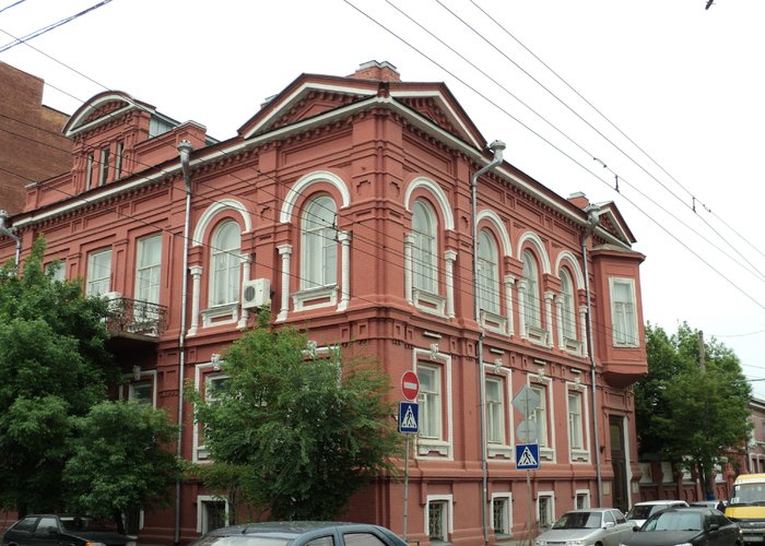 The Astrakhan Picture Gallery of Dogadin P.