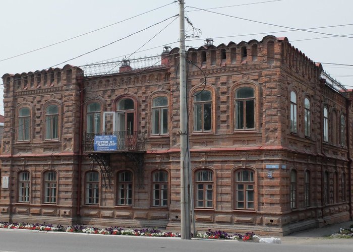 The Achinsk museum of the Local History