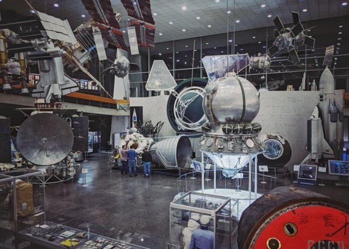 The Museum cosmonautics
