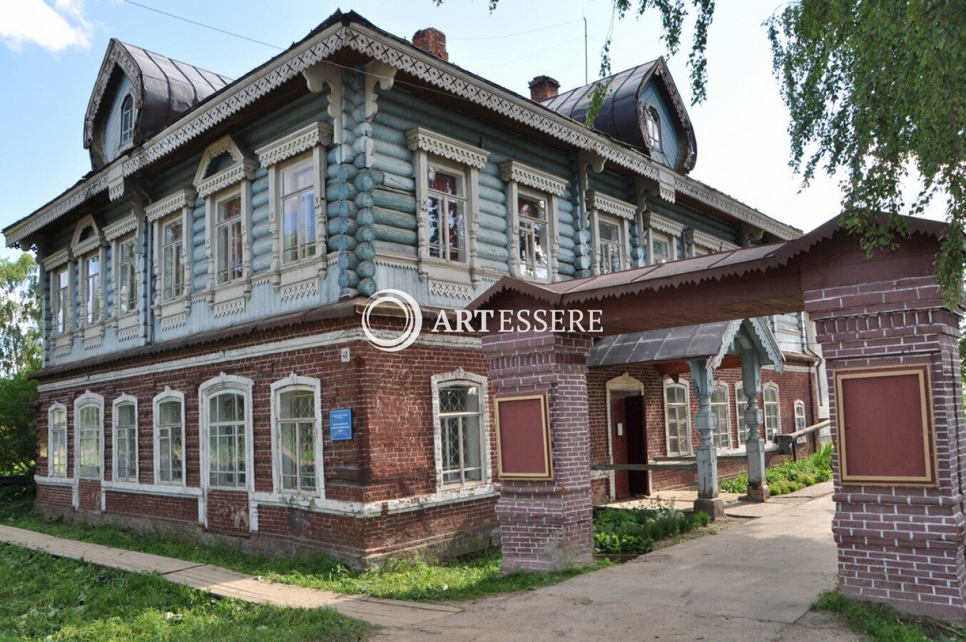 The Lalsk Regional Museum of Local Lore and History