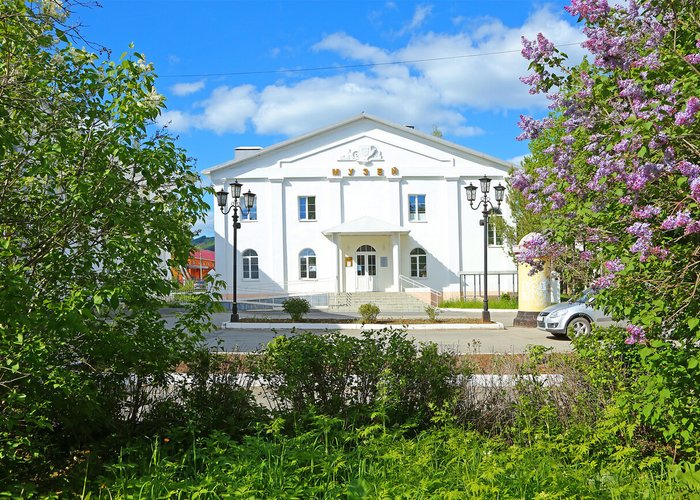 The  Asha Steel mill museum