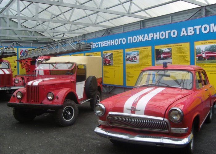 The Leninsk-Kuznetsky History Museum of Fire Protection Service