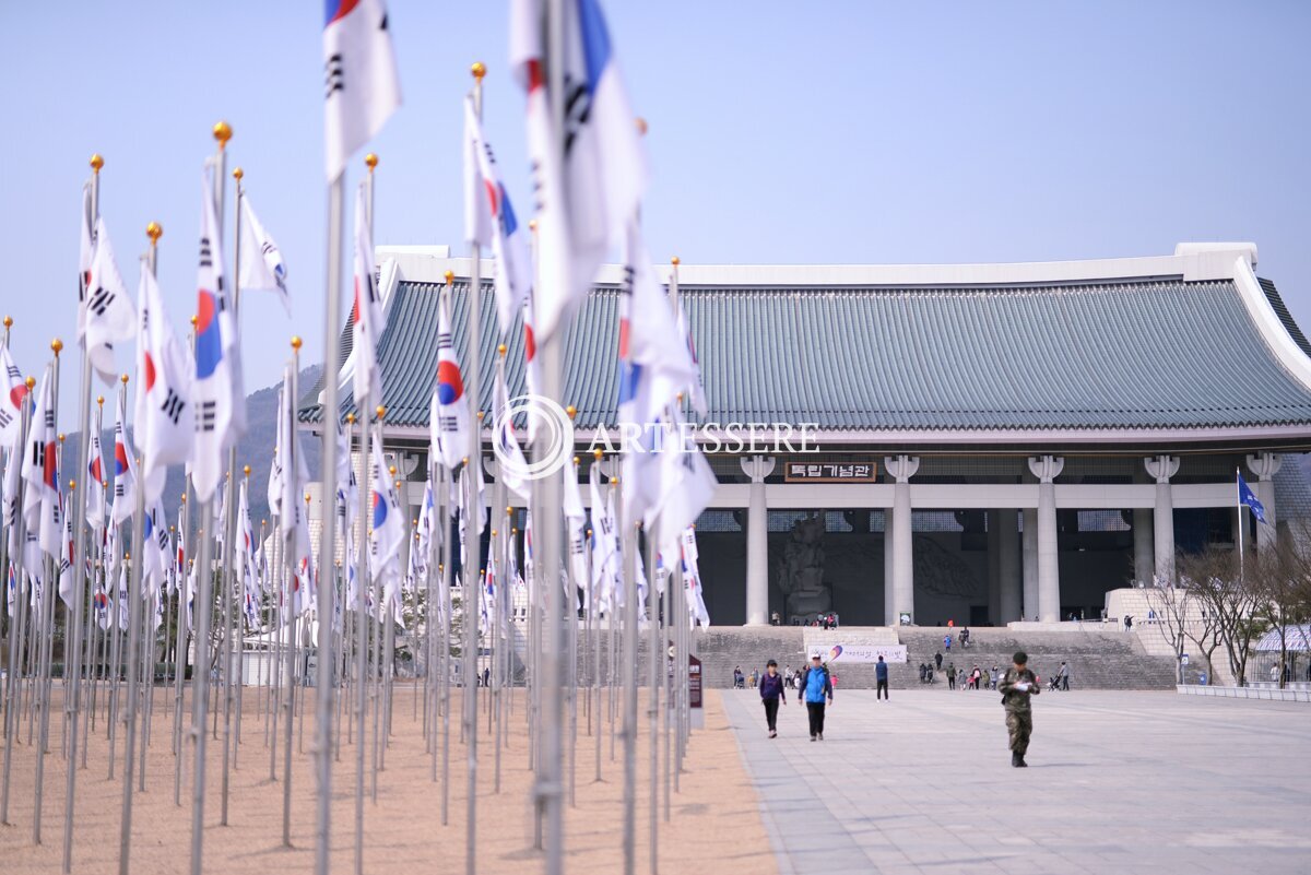 The Independence Hall of Korea