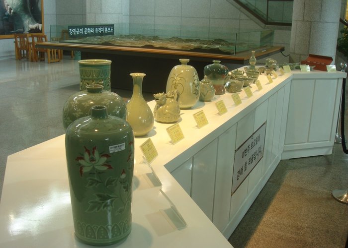 Gangjin Celadon Museum