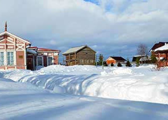 The Historical  and Memorial Museum of  Lomonosov M.V.