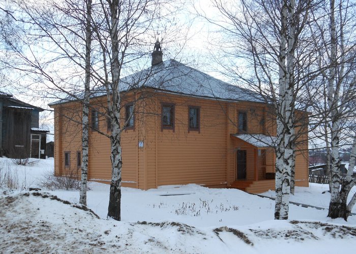 The memorial museum  of Babushkin I.V.