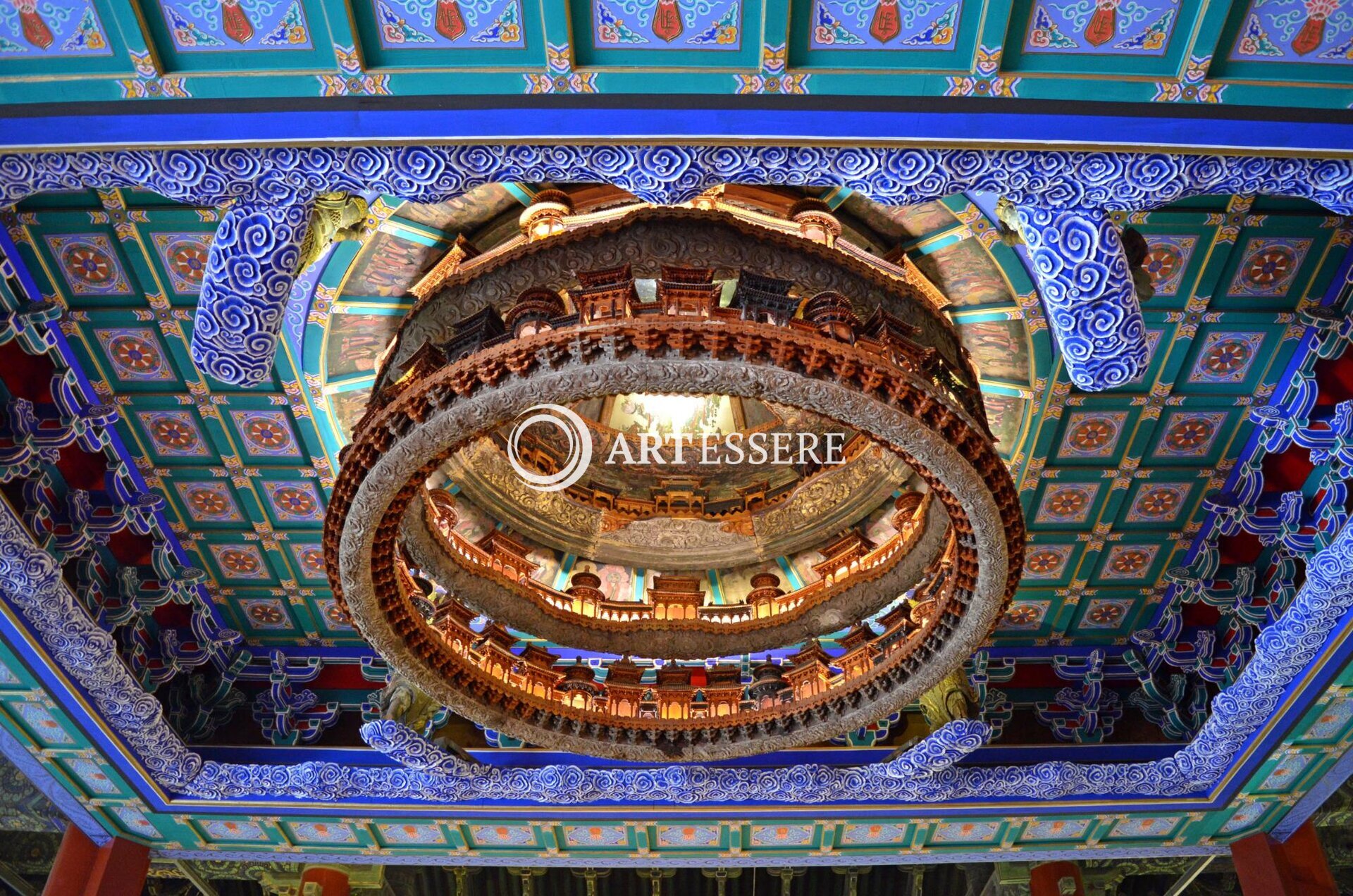 Beijing Ancient Architecture Museum Xiannongtan Temple