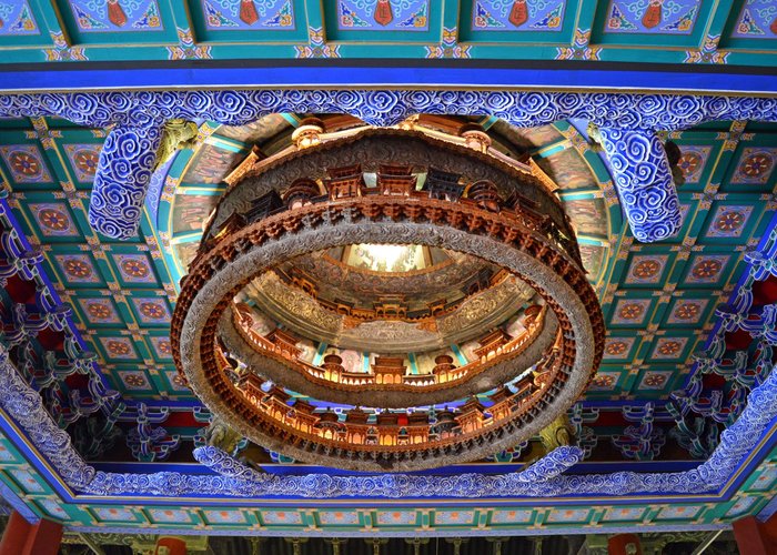 Beijing Ancient Architecture Museum Xiannongtan Temple