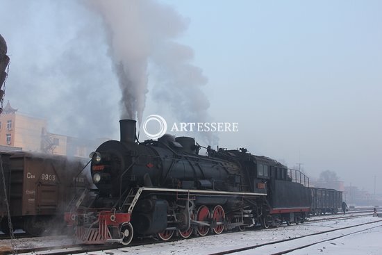 Diaobingshan Steam Locomotive Museum