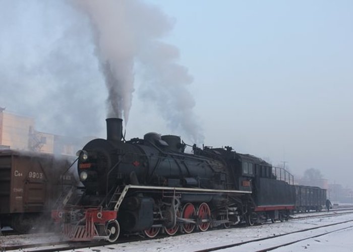 Diaobingshan Steam Locomotive Museum